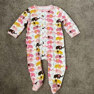 Magnetic Me baby girl pajamas, 3-6 months